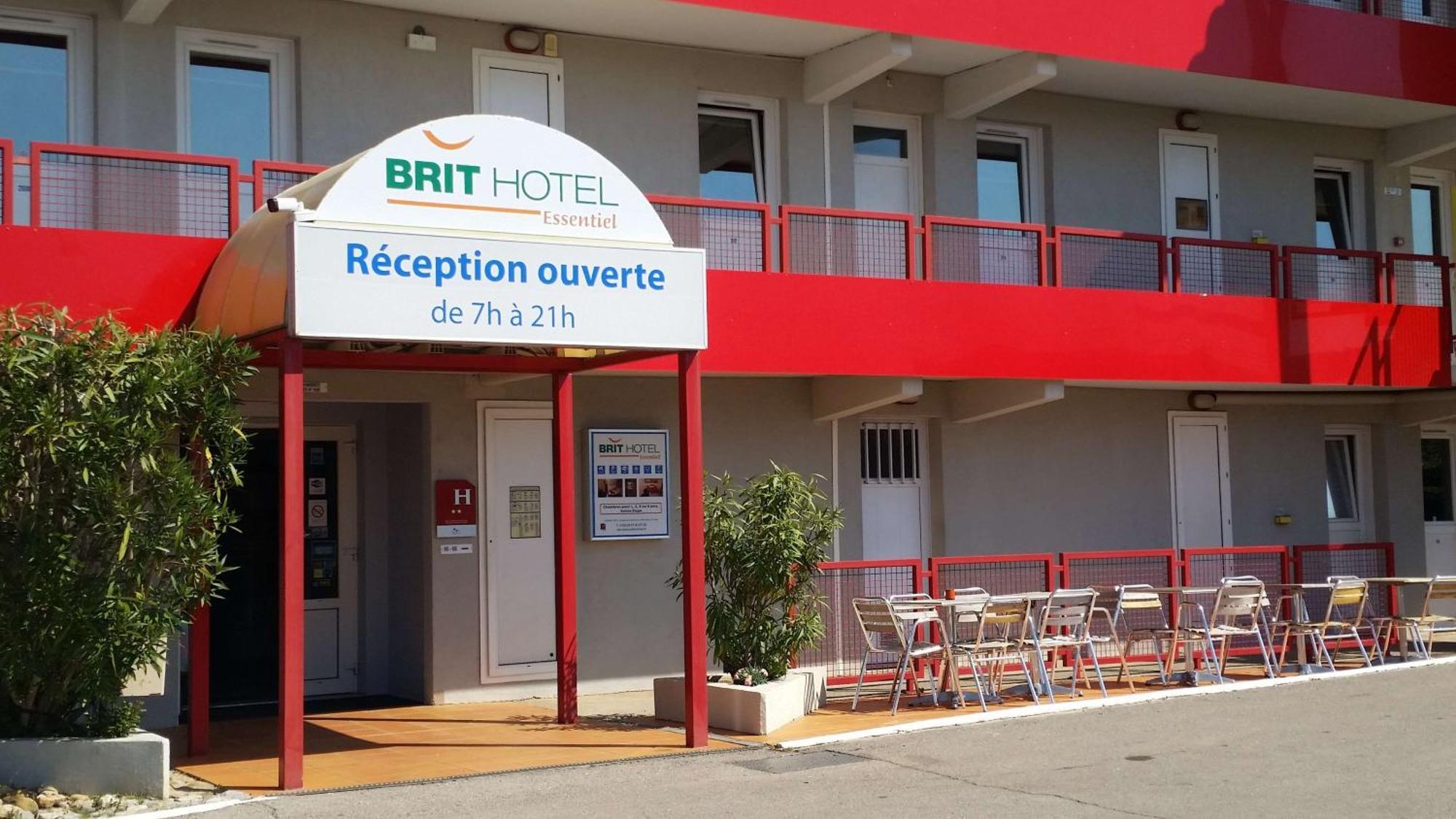 Brit Hotel Essentiel Sete / Balaruc Exterior foto