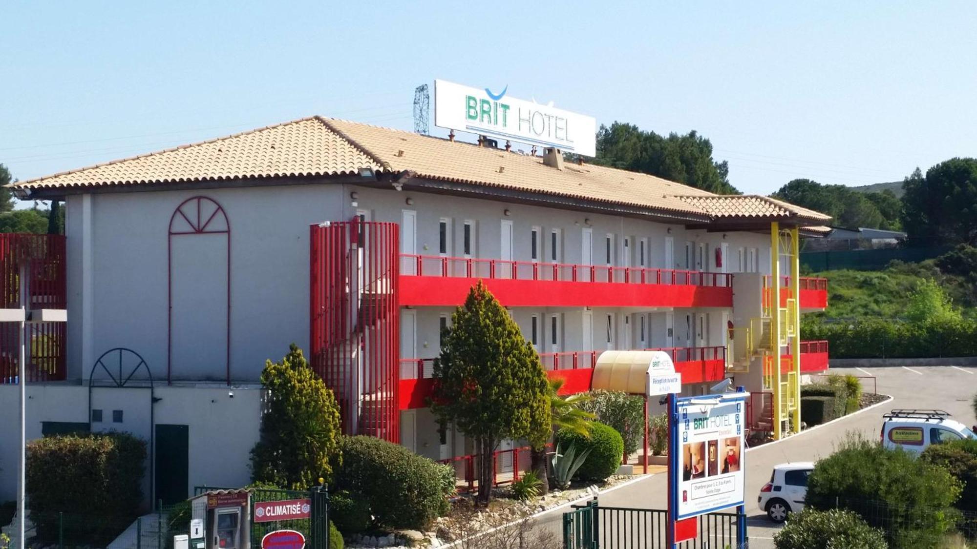 Brit Hotel Essentiel Sete / Balaruc Exterior foto