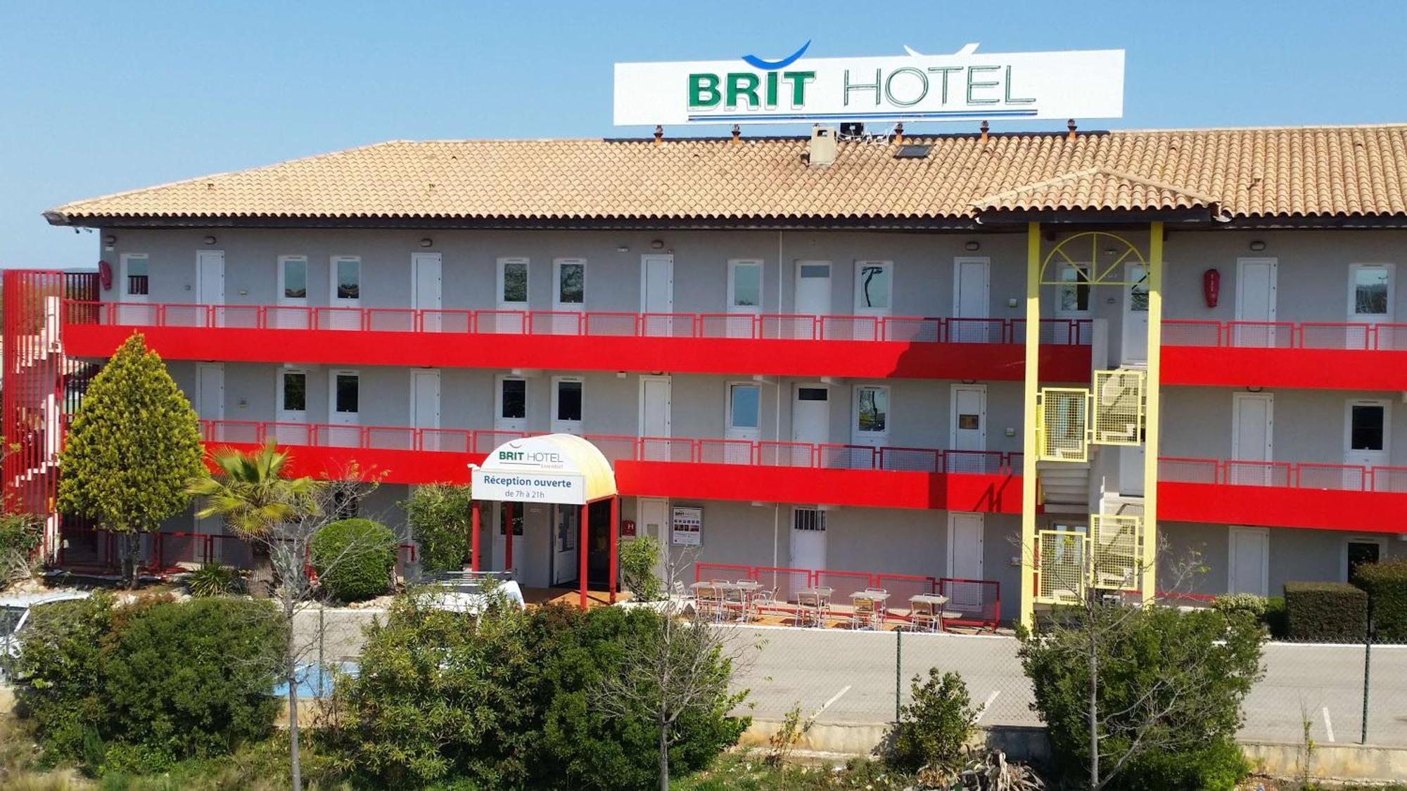 Brit Hotel Essentiel Sete / Balaruc Exterior foto