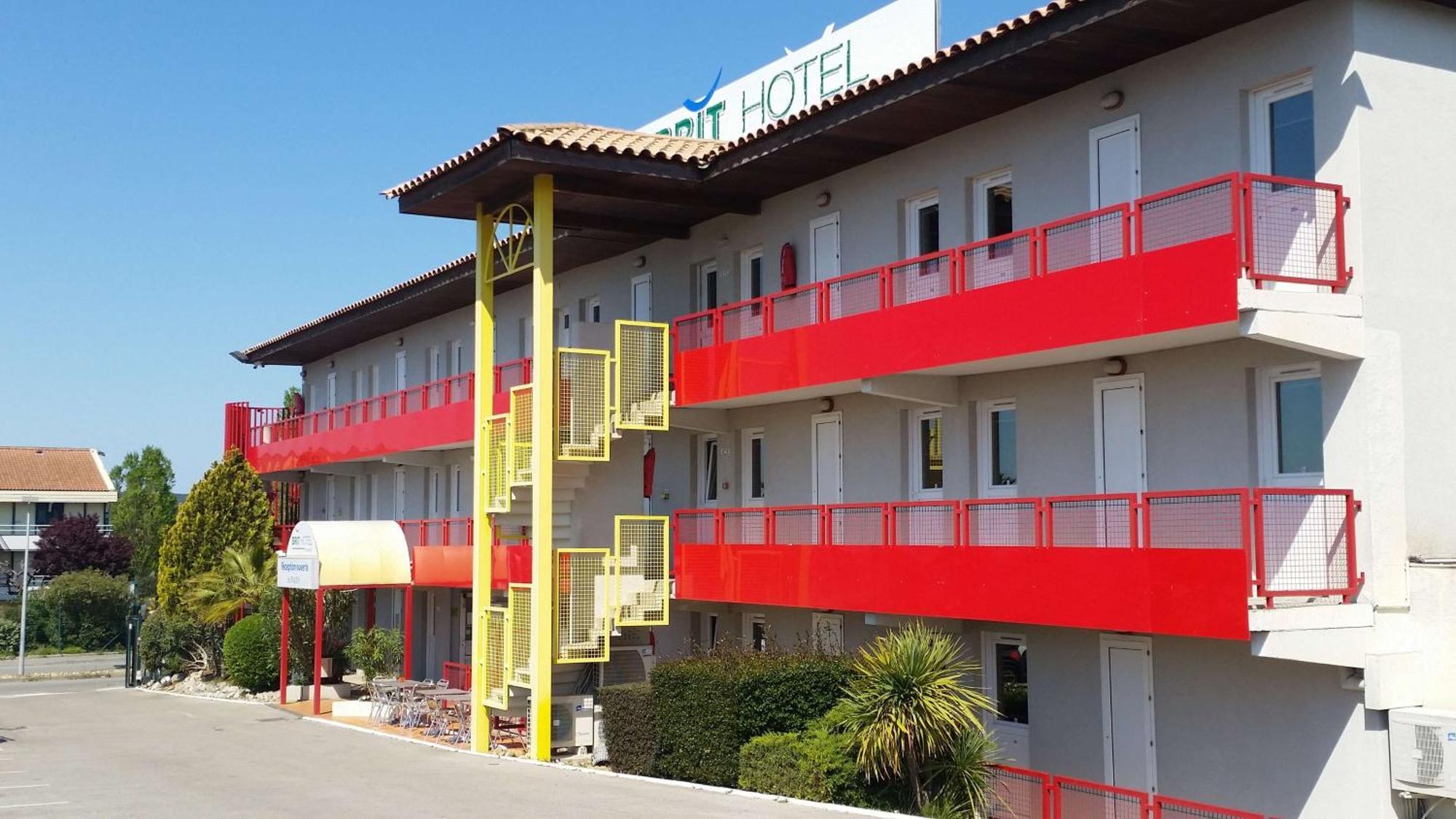 Brit Hotel Essentiel Sete / Balaruc Exterior foto
