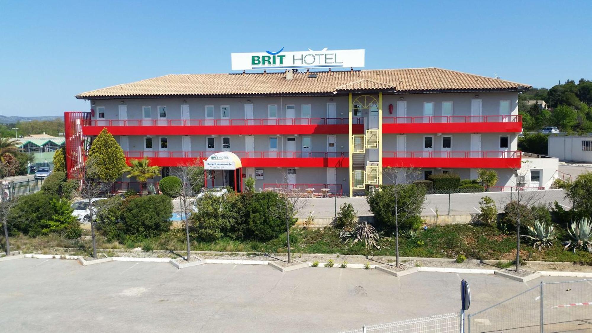 Brit Hotel Essentiel Sete / Balaruc Exterior foto