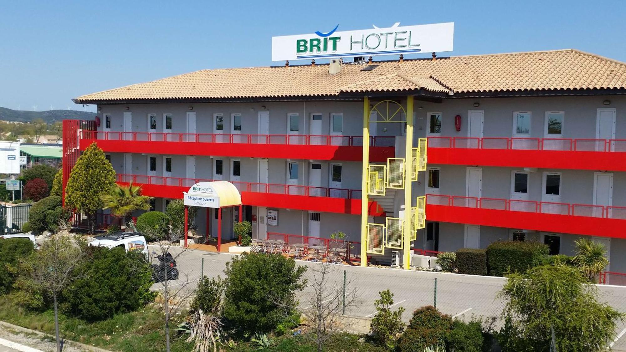 Brit Hotel Essentiel Sete / Balaruc Exterior foto