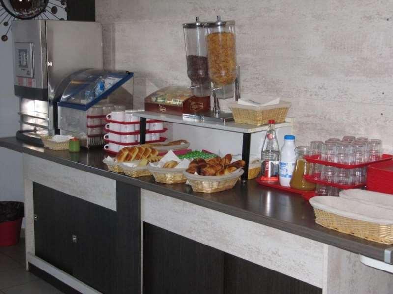 Brit Hotel Essentiel Sete / Balaruc Restaurant foto